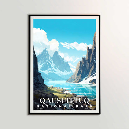 Qausuittuq National Park Poster | S07