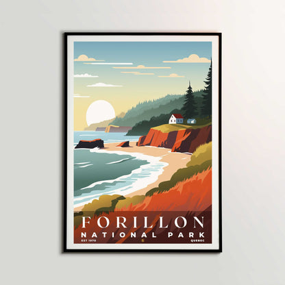 Forillon National Park Poster | S03