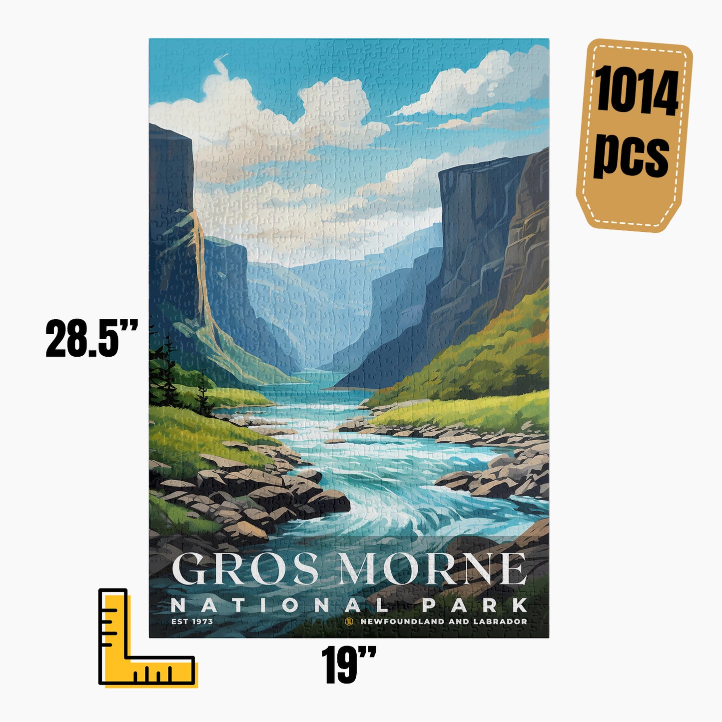 Gros Morne National Park Puzzle | S06