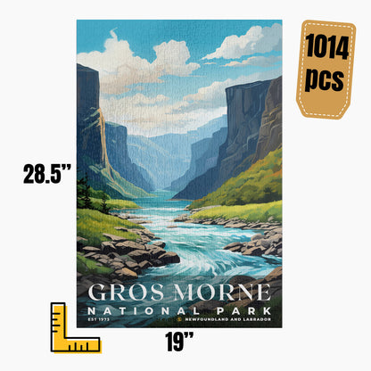 Gros Morne National Park Puzzle | S06