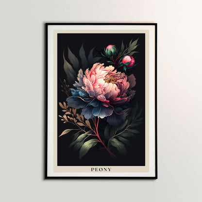 Peony Poster | S01