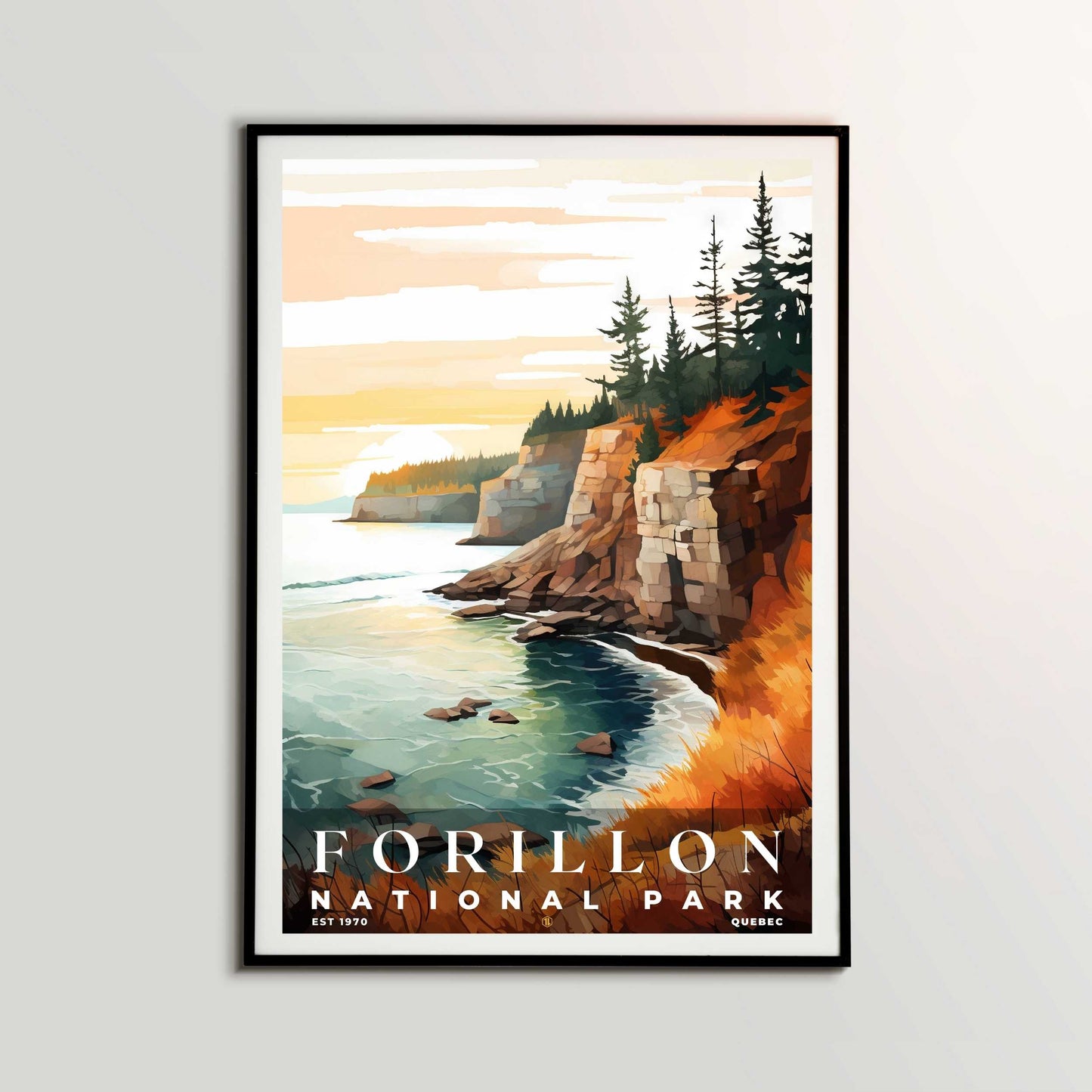 Forillon National Park Poster | S08