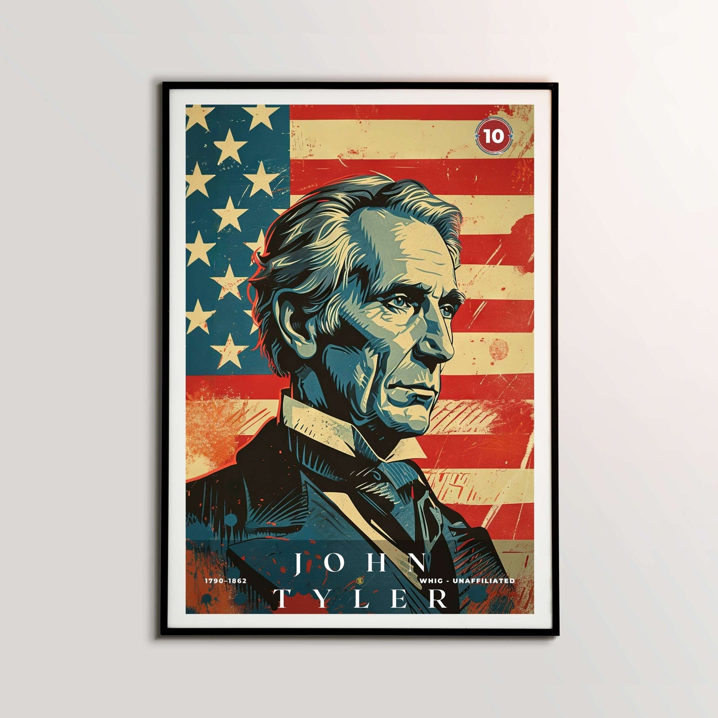 John Tyler Poster | S05