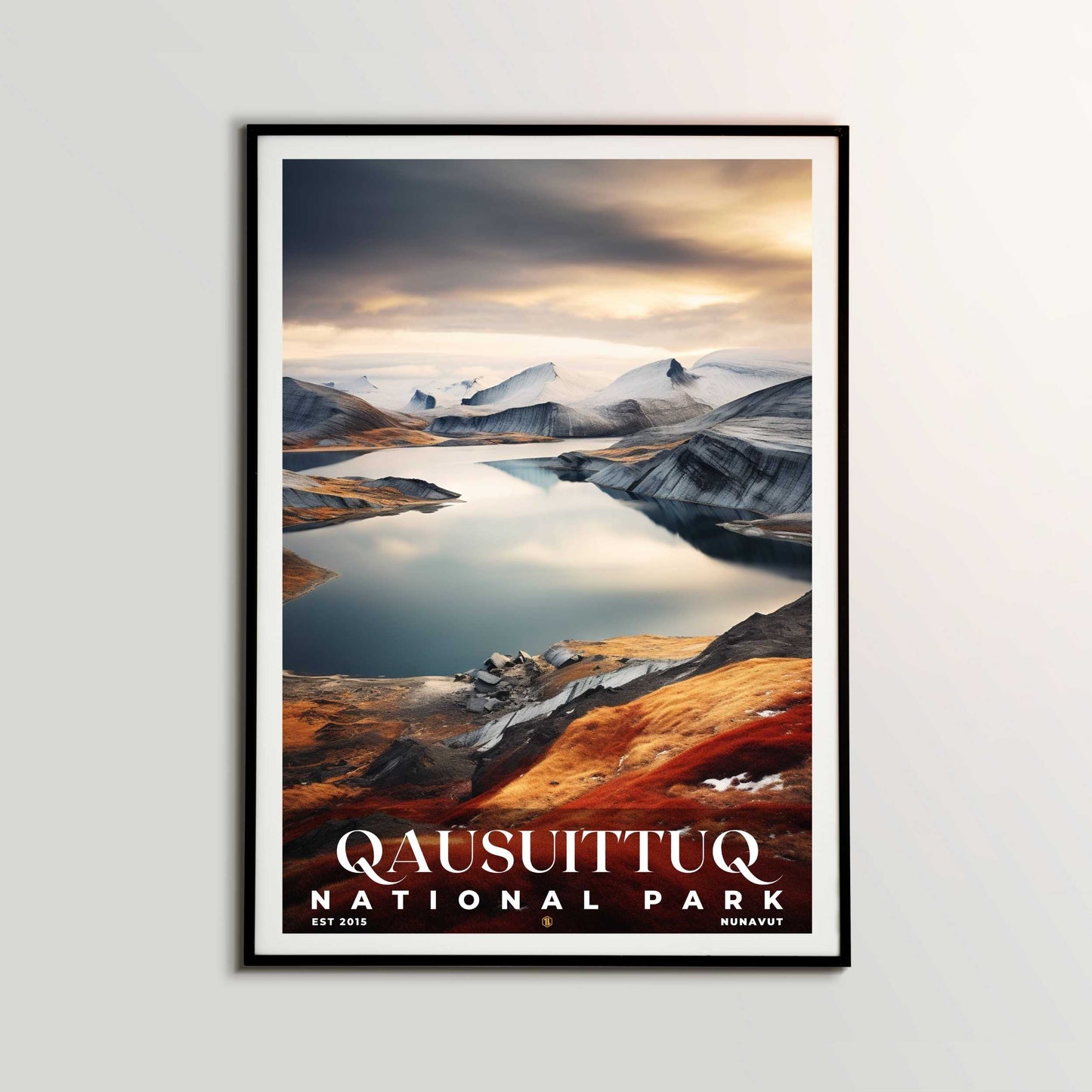 Qausuittuq National Park Poster | S10