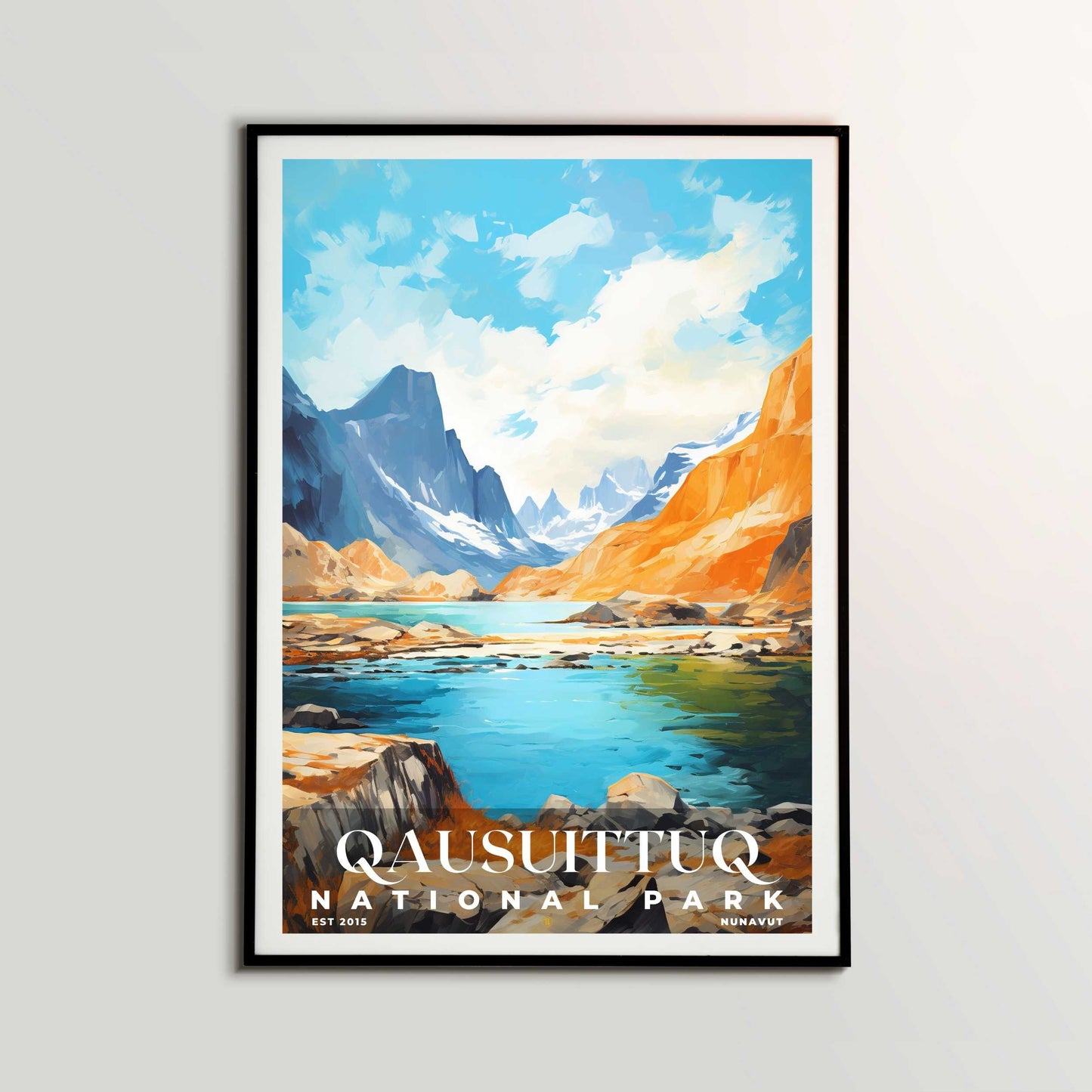 Qausuittuq National Park Poster | S06