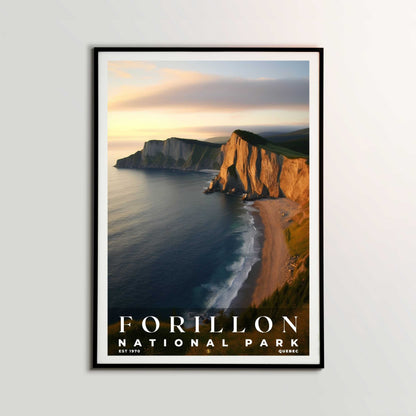 Forillon National Park Poster | S10