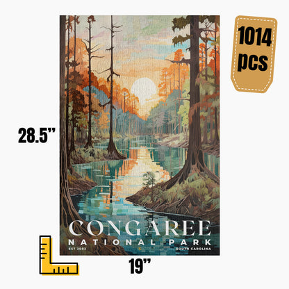 Congaree National Park Puzzle | S09