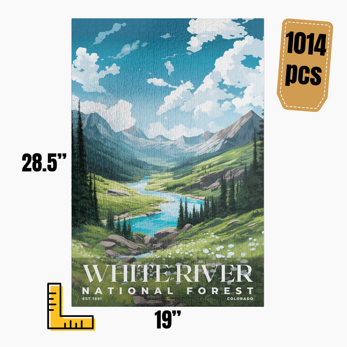 White River National Forest Puzzle | S01