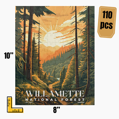 Willamette National Forest Puzzle | S01