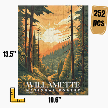 Willamette National Forest Puzzle | S01