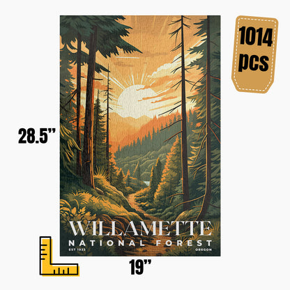 Willamette National Forest Puzzle | S01