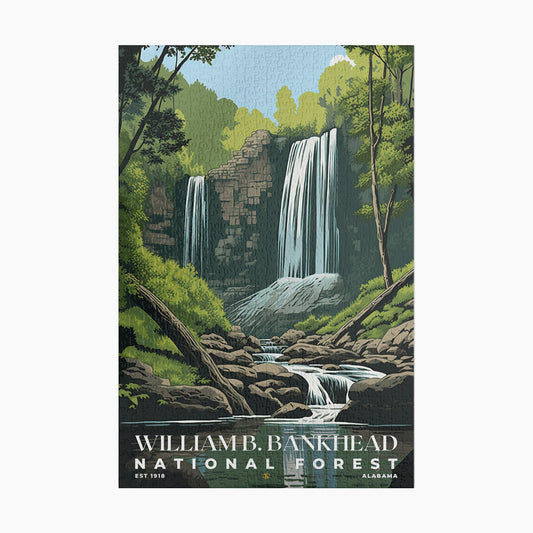 William B. Bankhead National Forest Puzzle | S01