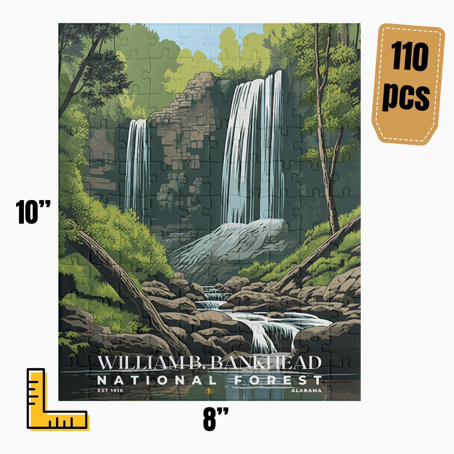 William B. Bankhead National Forest Puzzle | S01