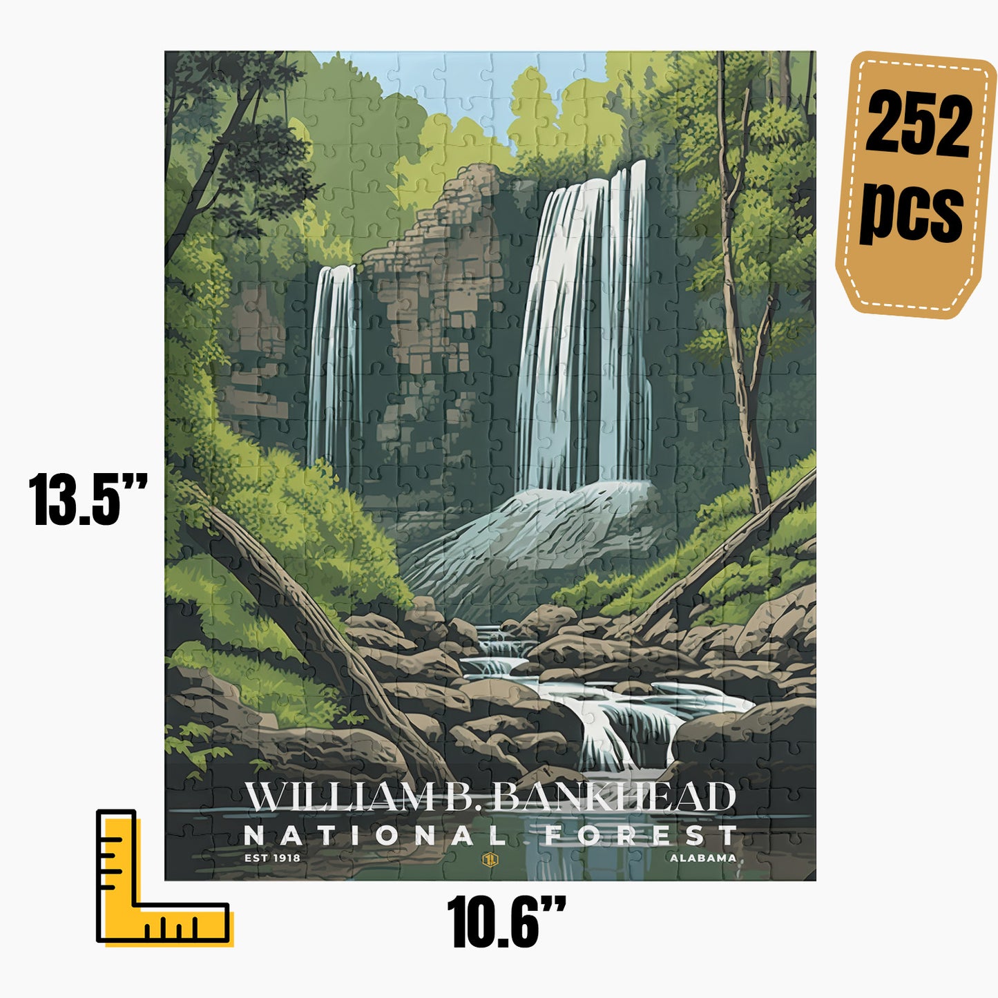 William B. Bankhead National Forest Puzzle | S01