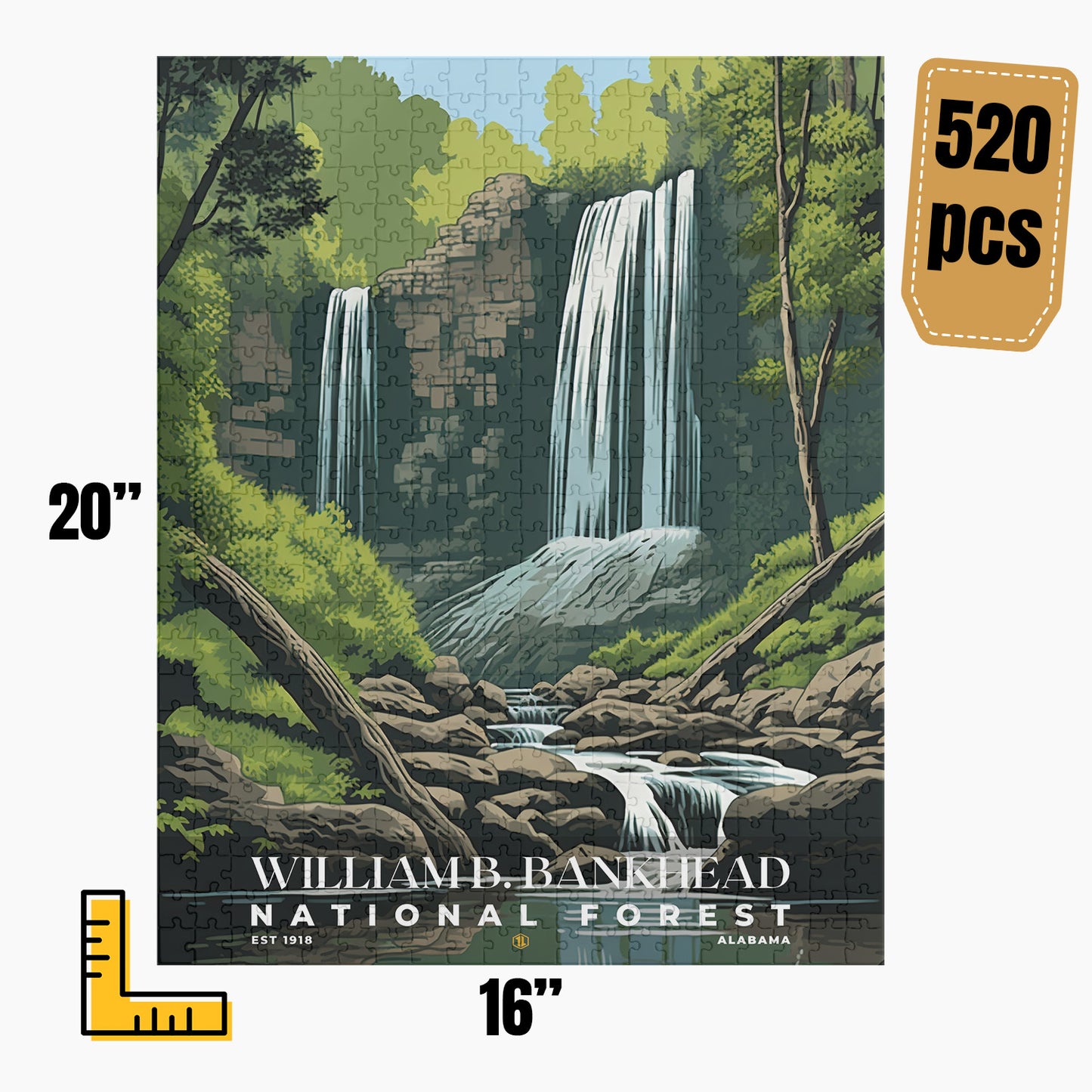 William B. Bankhead National Forest Puzzle | S01