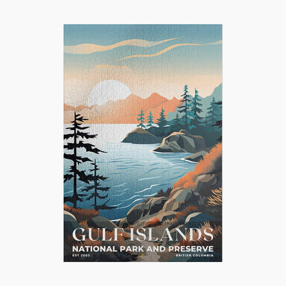 Gulf Islands National Park Reserve Puzzle | S05