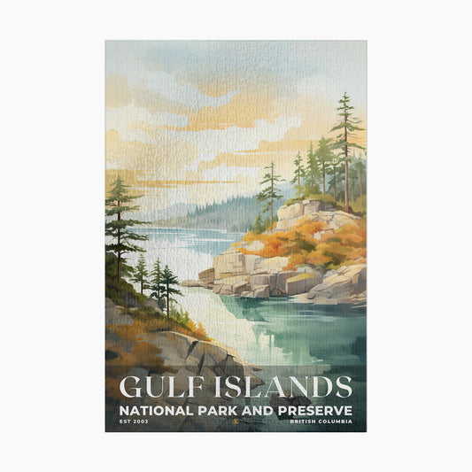 Gulf Islands National Park Reserve Puzzle | S08
