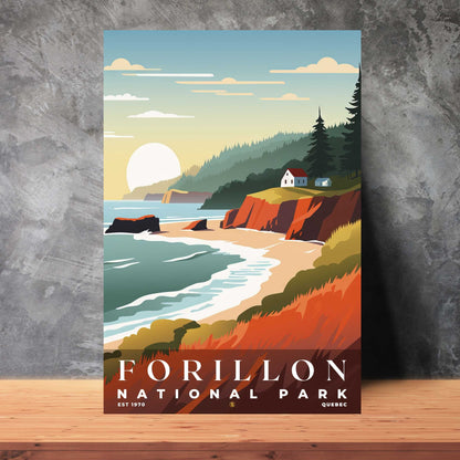 Forillon National Park Poster | S03