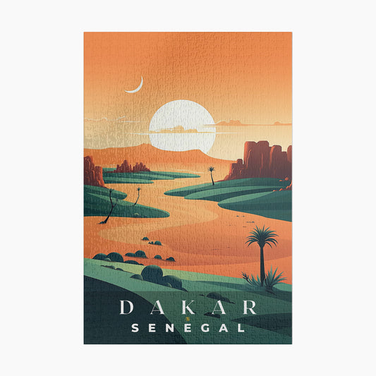 Dakar Puzzle | S01