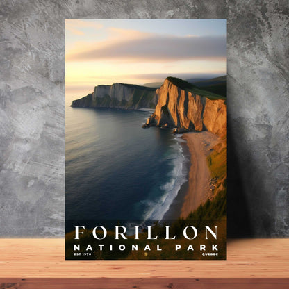 Forillon National Park Poster | S10