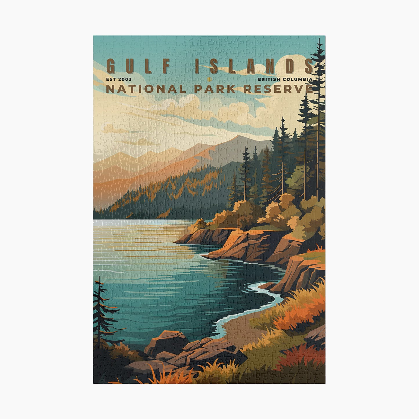 Gulf Islands National Park Reserve Puzzle | S01