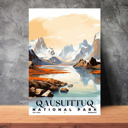 Qausuittuq National Park Poster | S04