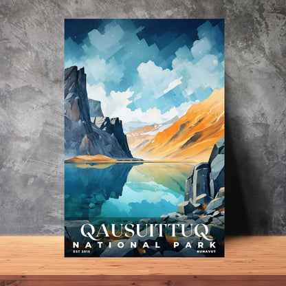 Qausuittuq National Park Poster | S08