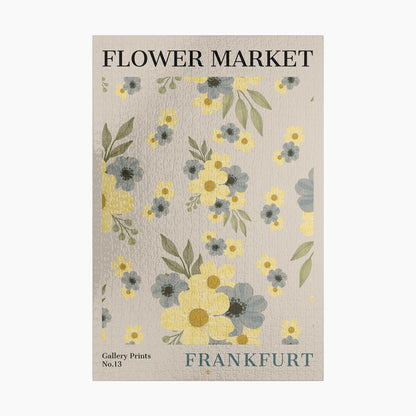 Frankfurt Flower Market Puzzle | S01