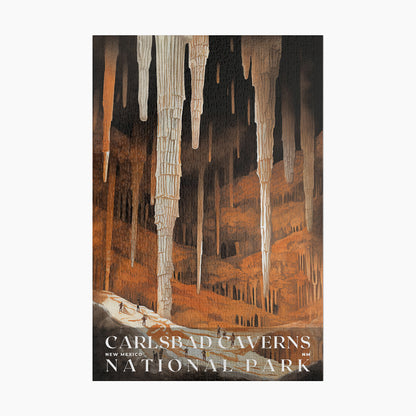 Carlsbad Caverns National Park Puzzle | US Travel | S01