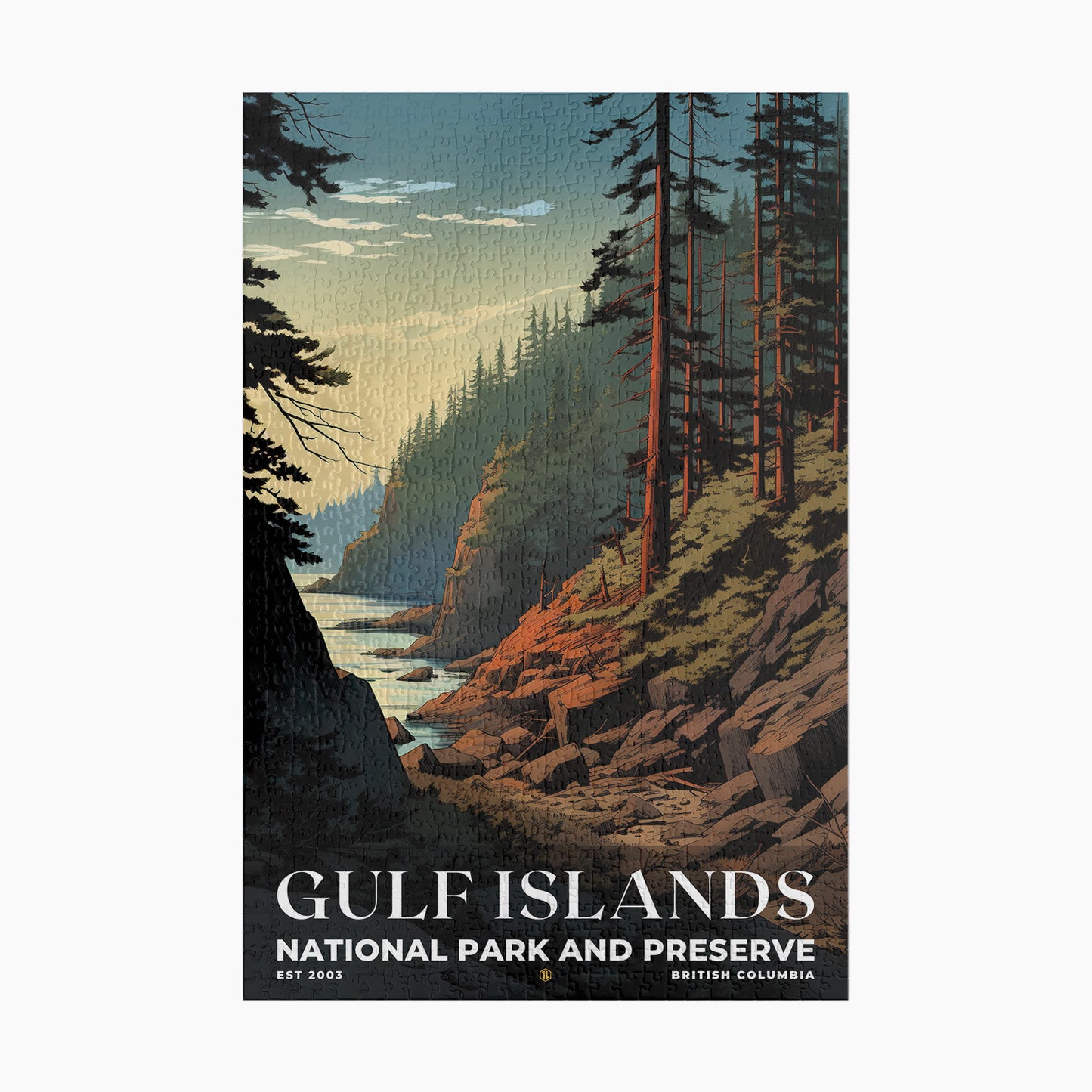 Gulf Islands National Park Reserve Puzzle | S07