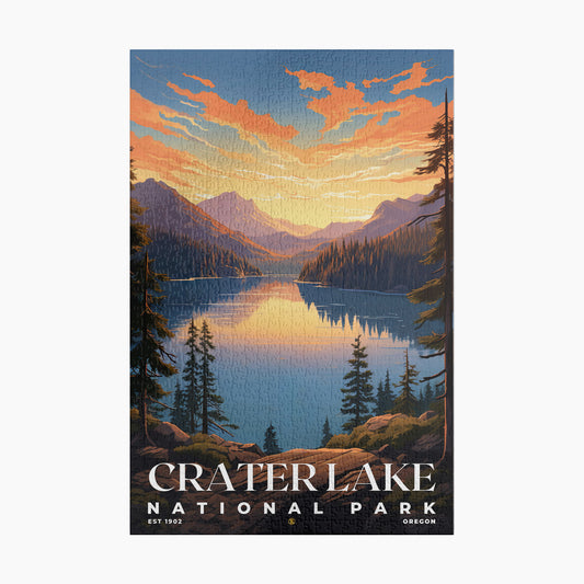 Crater Lake National Park Puzzle | S07