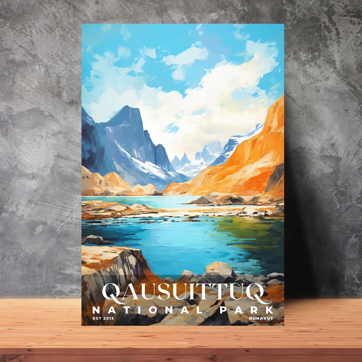 Qausuittuq National Park Poster | S06