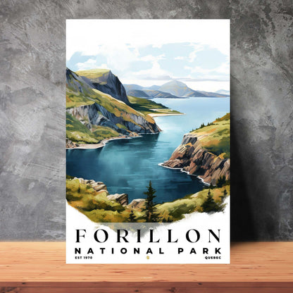 Forillon National Park Poster | S04