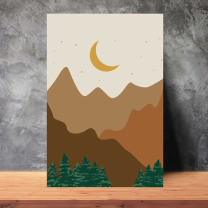 Boho Landscape Poster #31 | S01