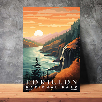 Forillon National Park Poster | S05
