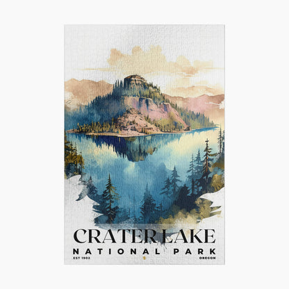 Crater Lake National Park Puzzle | S04