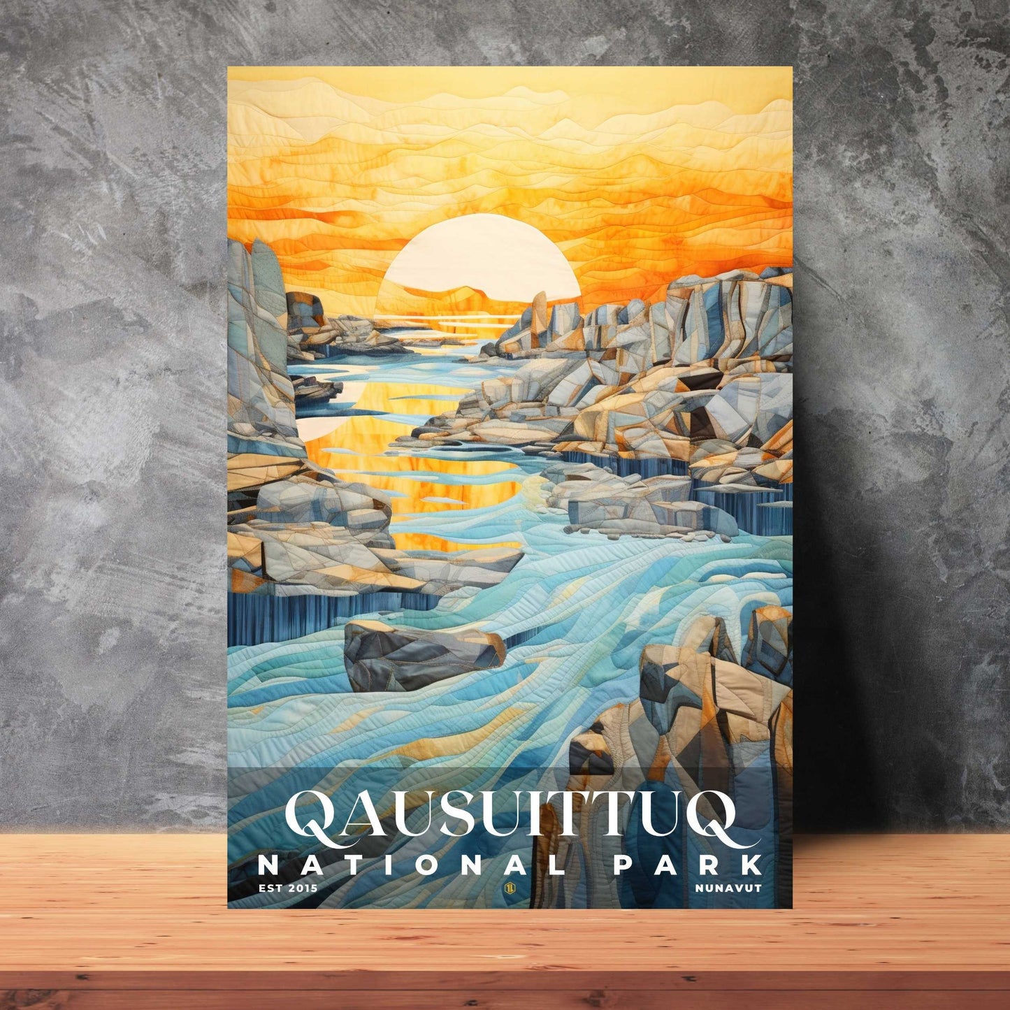 Qausuittuq National Park Poster | S09
