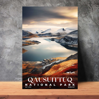 Qausuittuq National Park Poster | S10