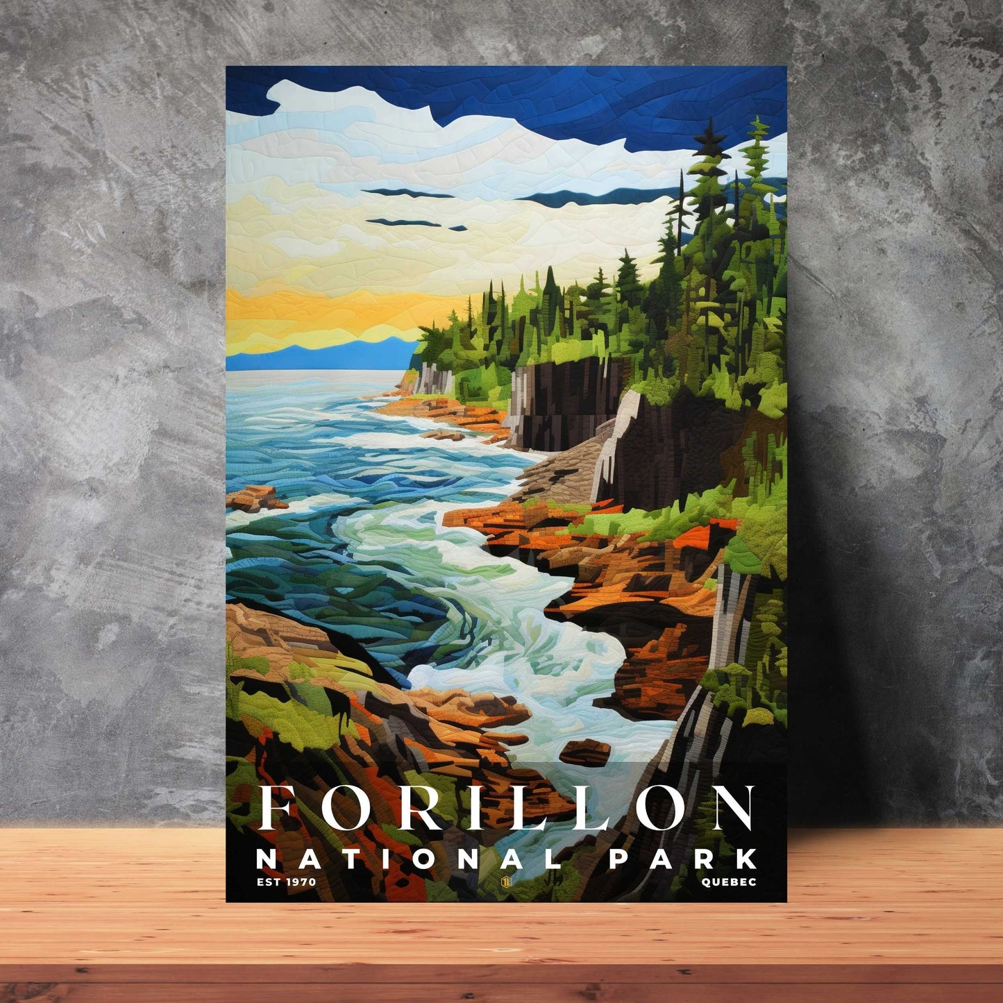 Forillon National Park Poster | S09