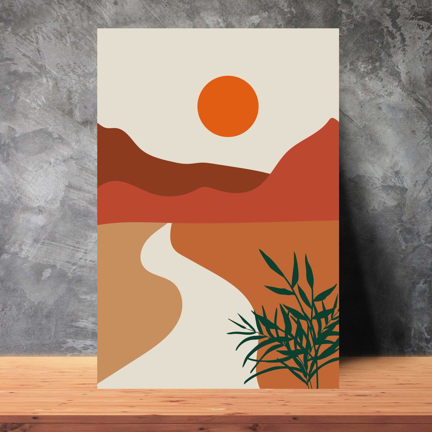 Boho Landscape Poster #08 | S01