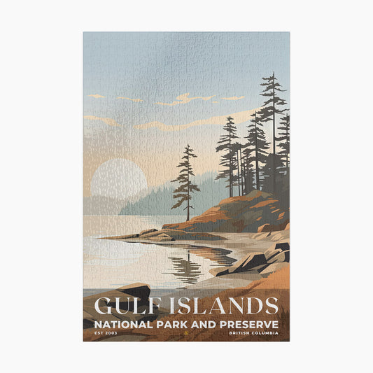 Gulf Islands National Park Reserve Puzzle | S03
