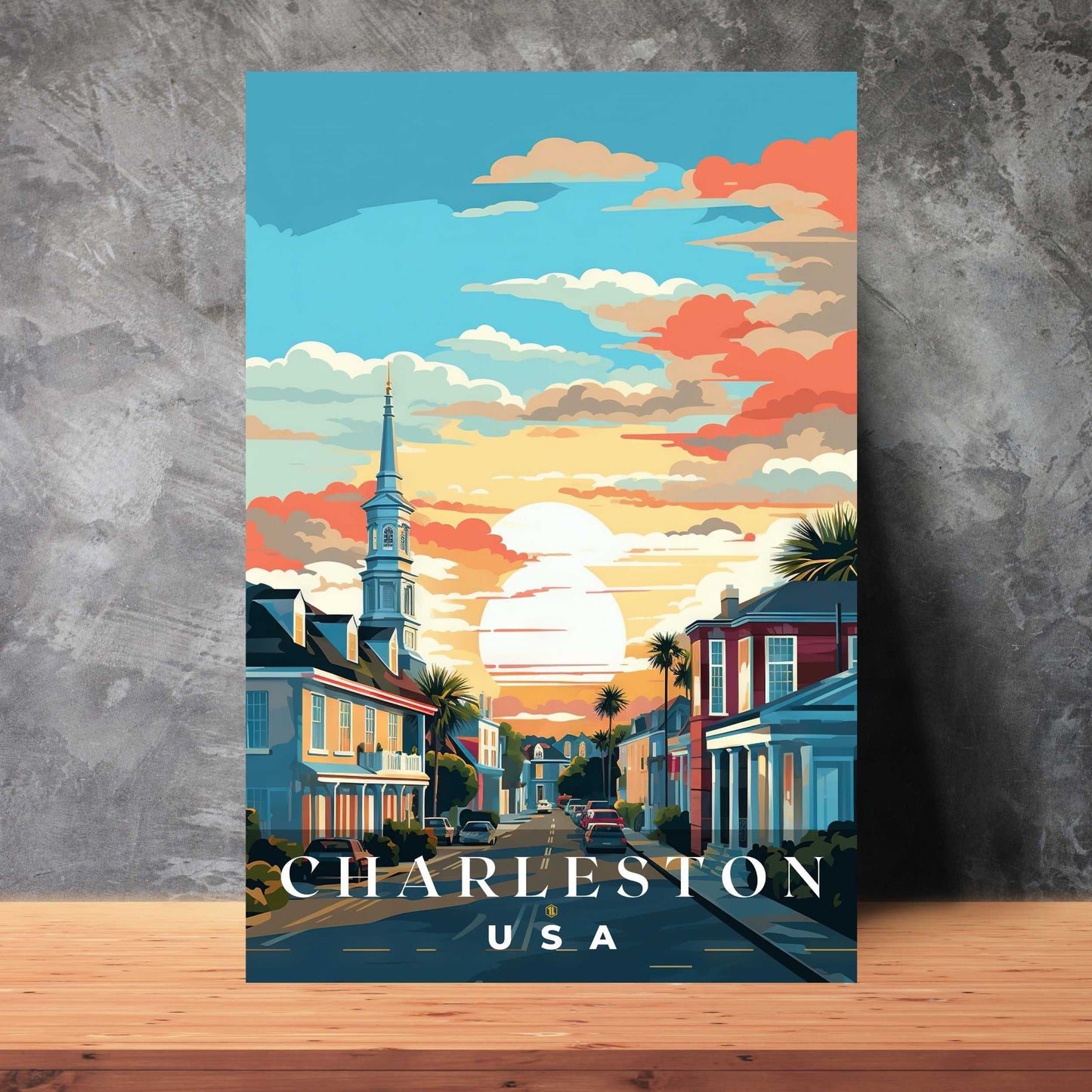 Charleston Poster | S01