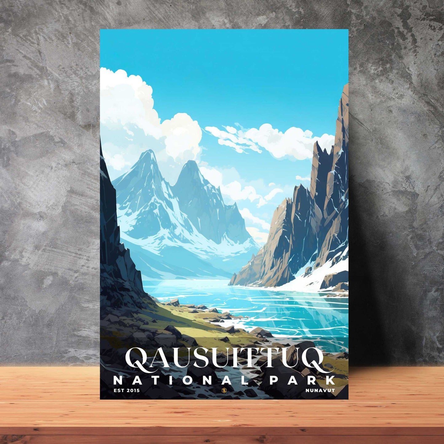 Qausuittuq National Park Poster | S07