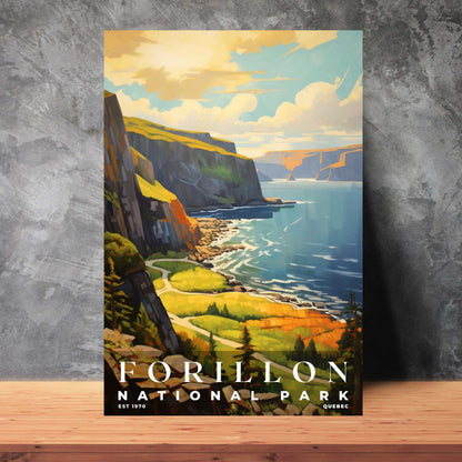 Forillon National Park Poster | S06