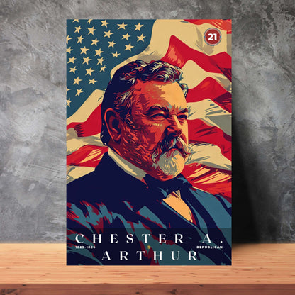 Chester A Arthur Poster | S05
