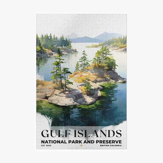 Gulf Islands National Park Reserve Puzzle | S04