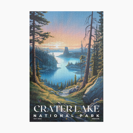 Crater Lake National Park Puzzle | S02