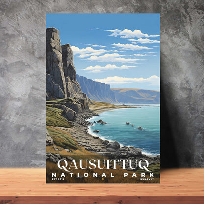 Qausuittuq National Park Poster | S02