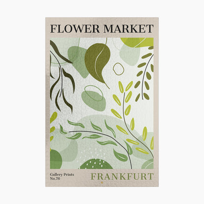 Frankfurt Flower Market Puzzle | S02