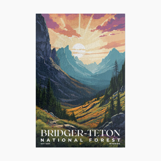 Bridger-Teton National Forest Puzzle | S01